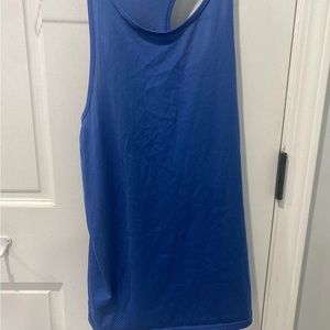Blue Uniqlo tank